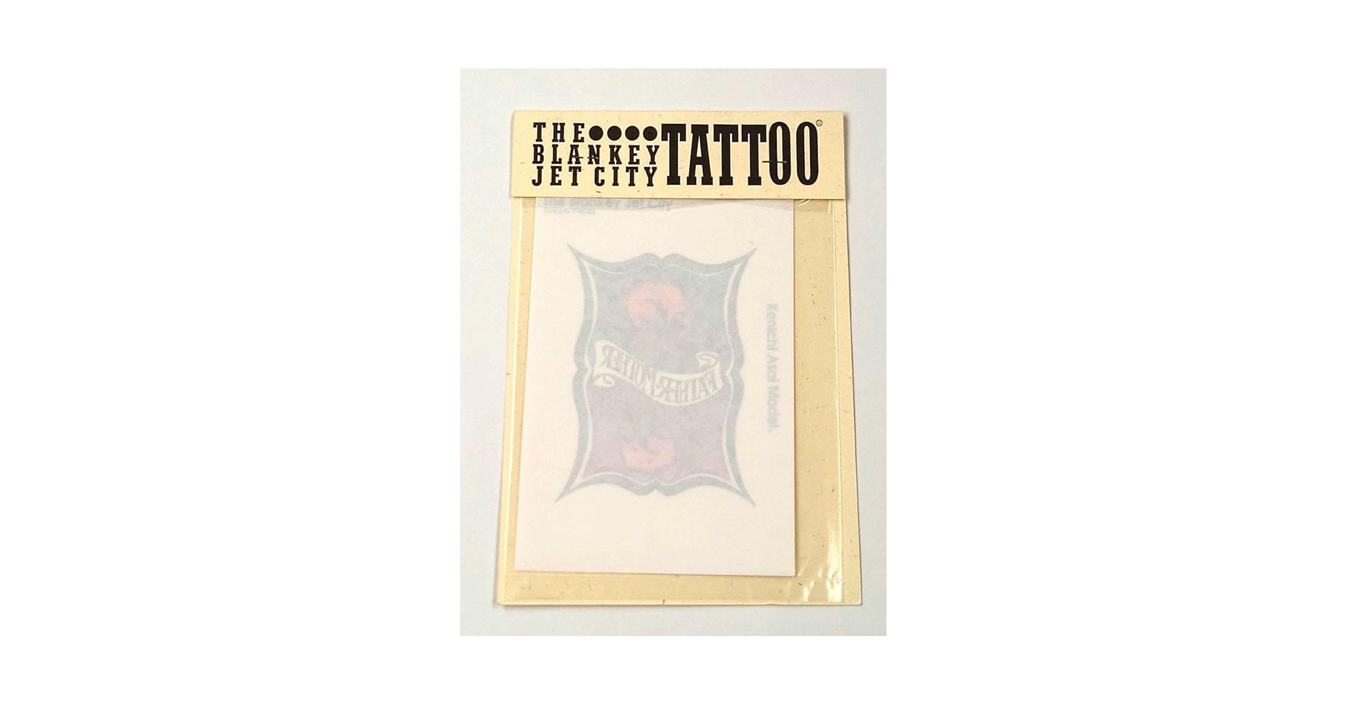 Amazon.co.jp: BLANKEY JET CITY TATOO シール ベンジー 浅井